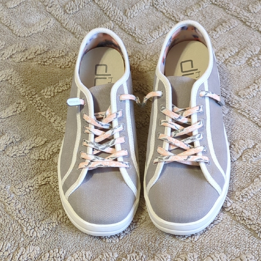 Women's Gray Casual Sneakers
